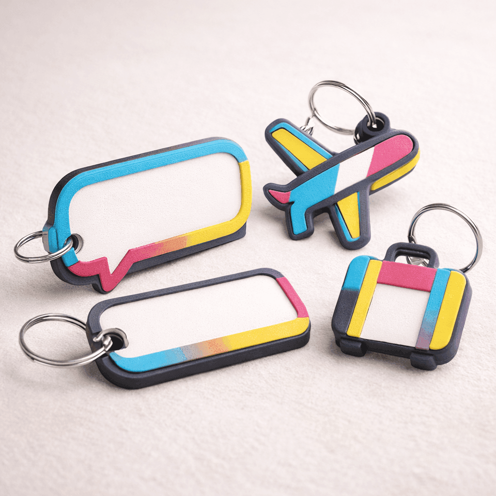 Keyrings / Bag Tags