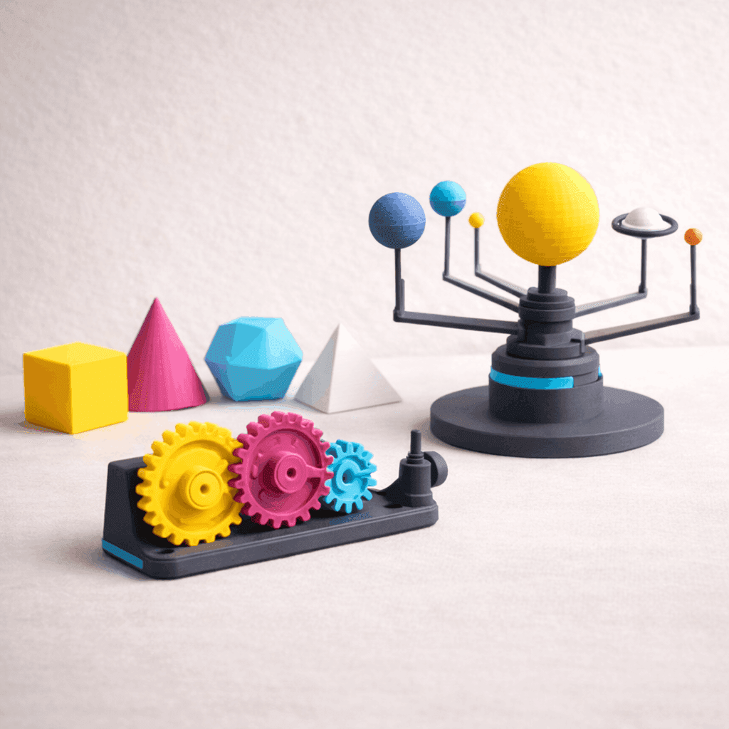 Education — 3D Printed, Made in India