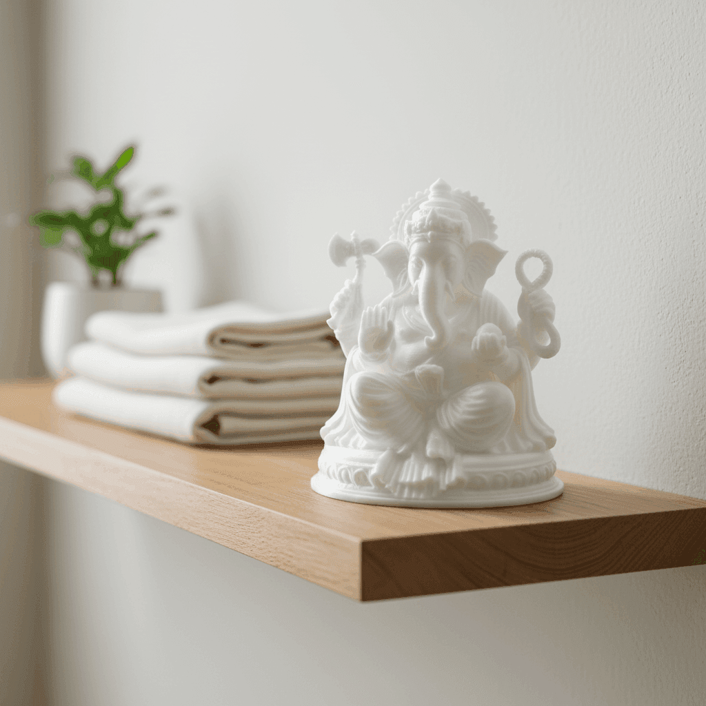Lord Ganesha Idol – Sacred Pooja & Home Décor Statue