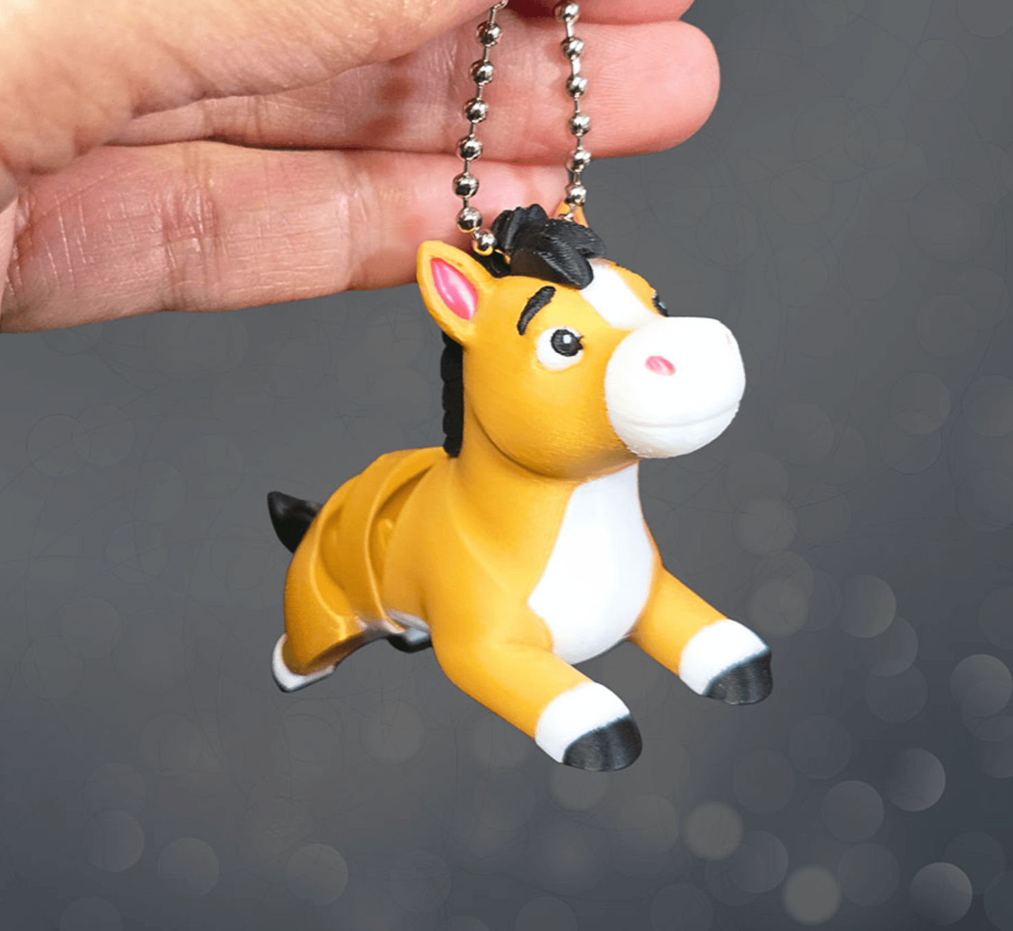 Articulated Cute Pony