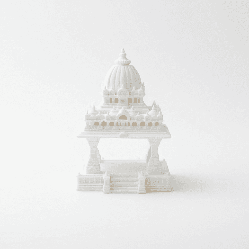 Home Mini Temple – Elegant Pooja Mandir for Home & Office thumbnail 4