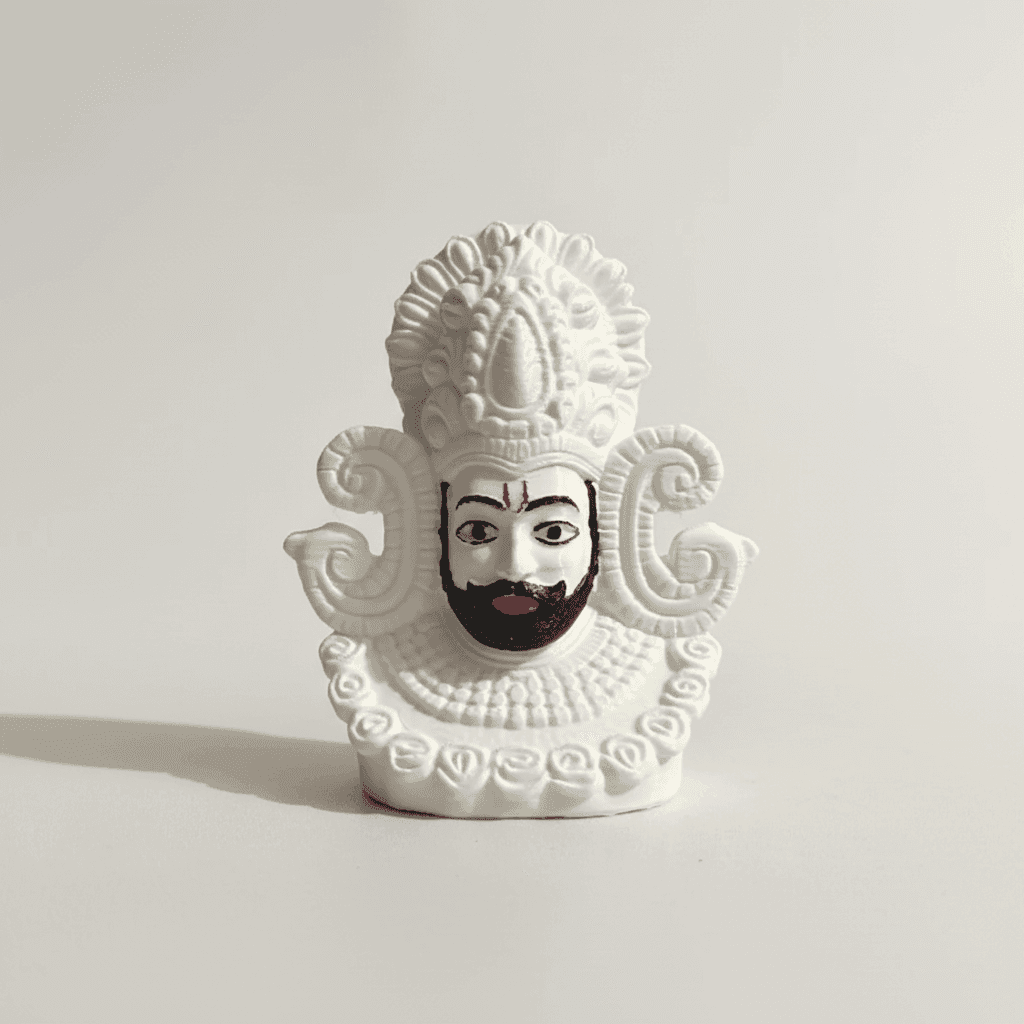 Khatu Shyam Ji Idol – Sacred Pooja Murti for Home & Temple thumbnail 4
