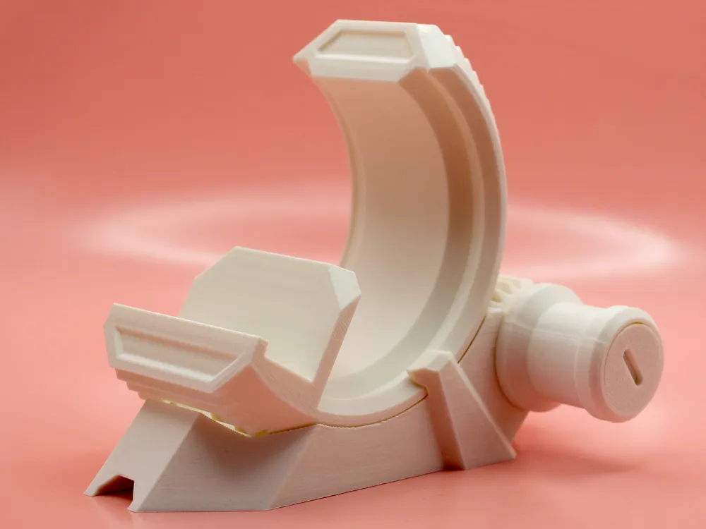 Gear Phone Stand Lock