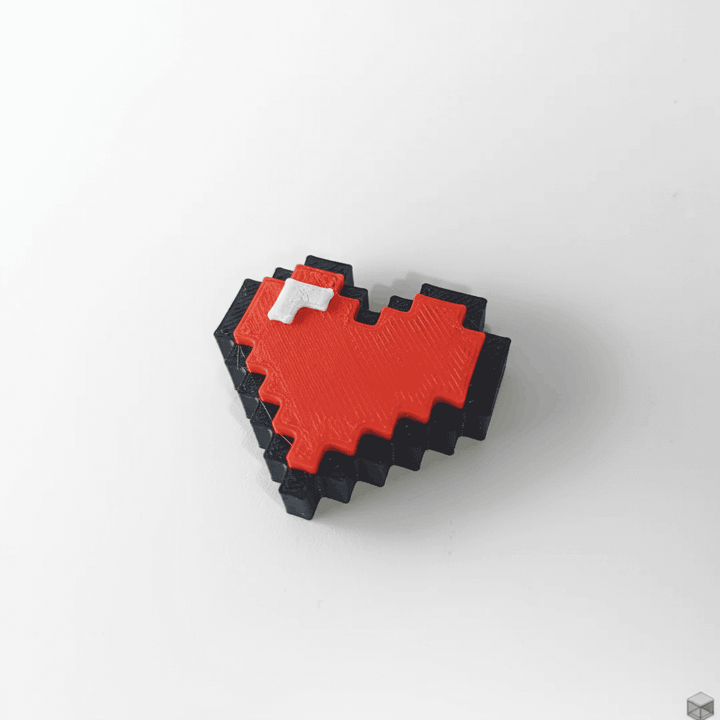 Minecraft Keychain Buy Online | Cute Gift – 3DPrintShop thumbnail 2