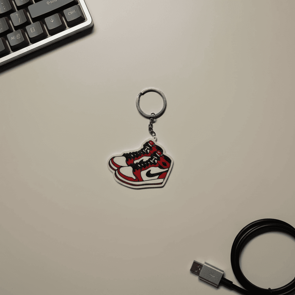 Jordan Keychain Buy Online | Premium 3D Print – 3DPrintShop thumbnail 2