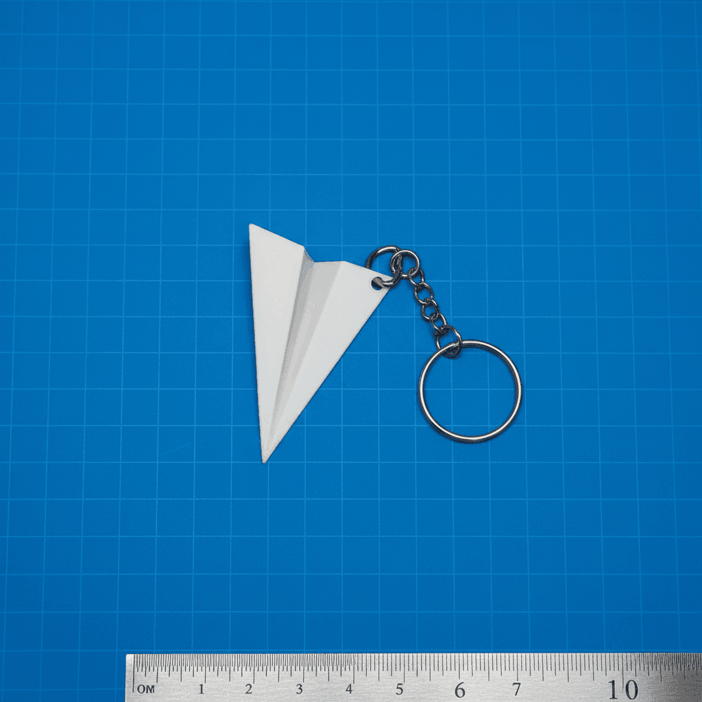 Paper Airplane Keychain Online | Pocket-Friendly