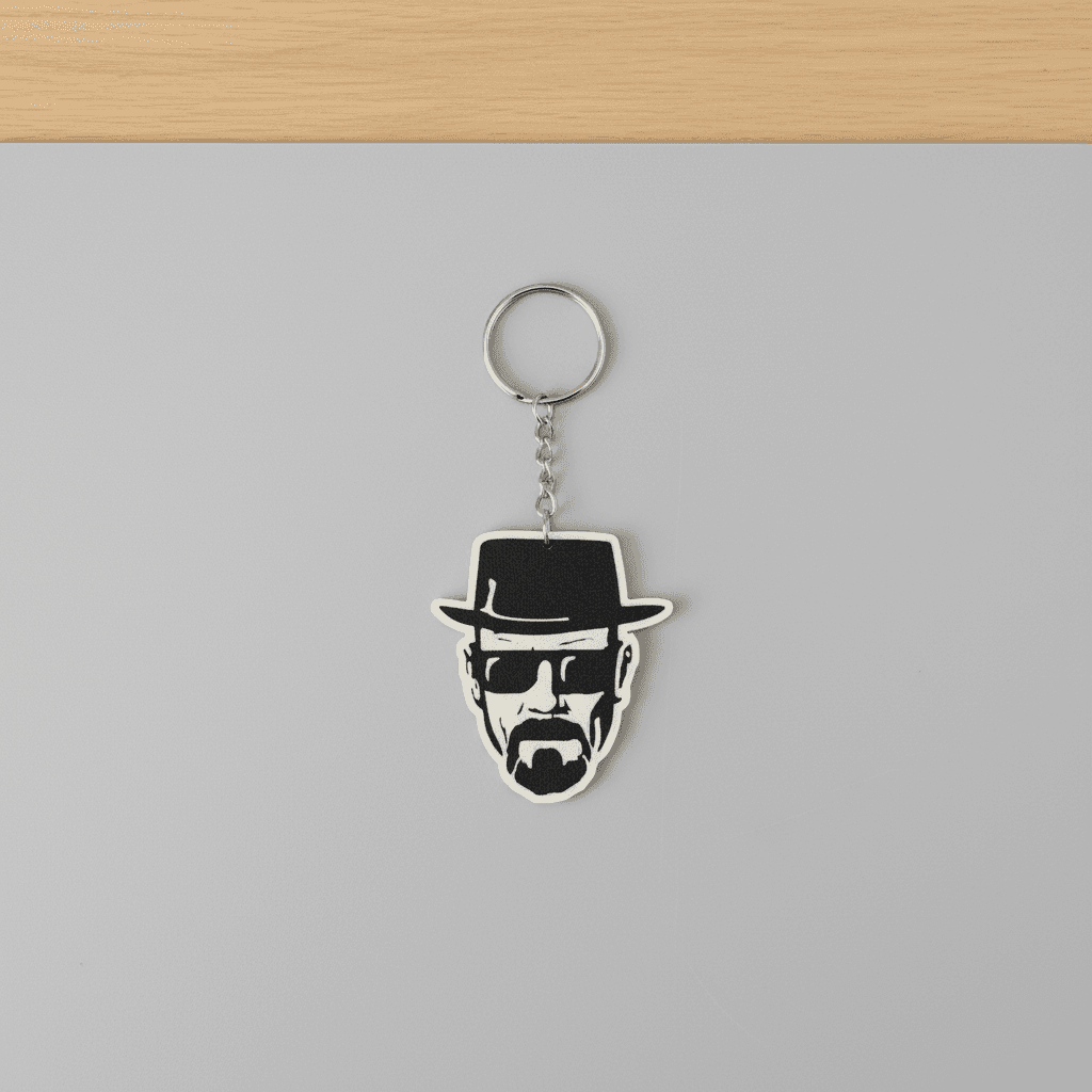 Walter White Keychain Buy Online | Fan Gift – 3DPrintShop