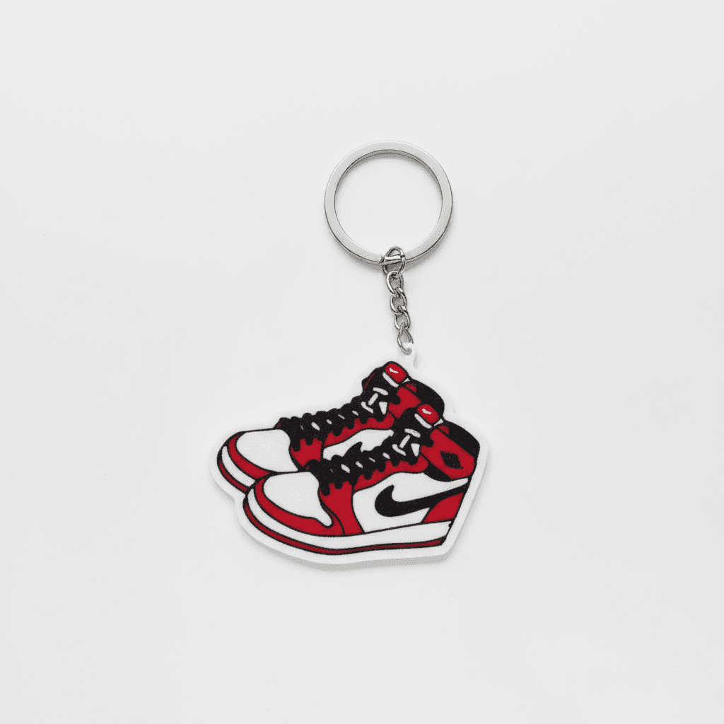Jordan Keychain Buy Online | Premium 3D Print – 3DPrintShop thumbnail 3