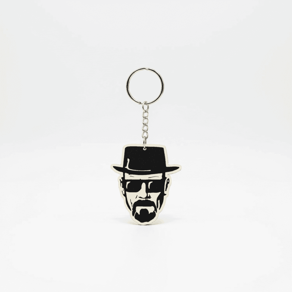 Walter White Keychain Buy Online | Fan Gift – 3DPrintShop thumbnail 2