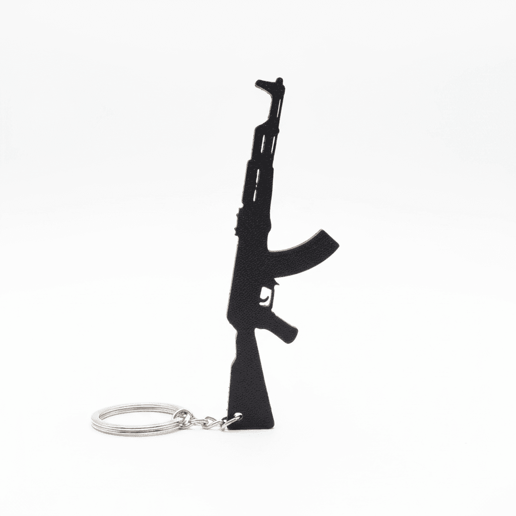AK 47 Keychain Buy Online | Lightweight – 3DPrintShop thumbnail 3