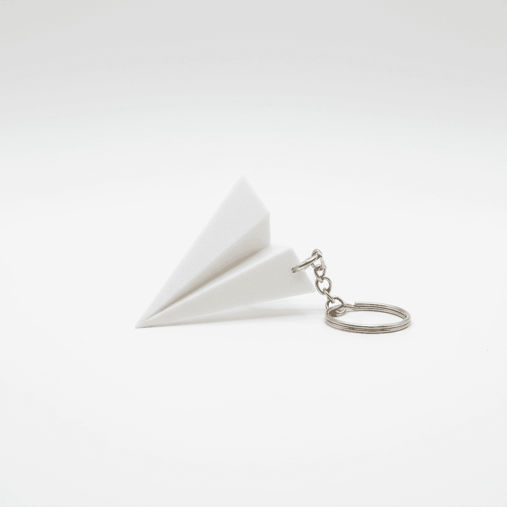 Paper Airplane Keychain Online | Pocket-Friendly thumbnail 3