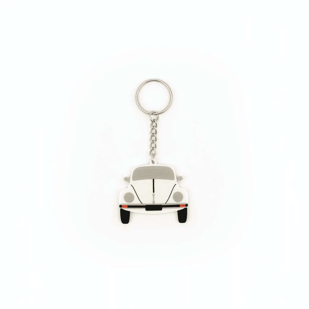 Volkswagen Beetle Keychain thumbnail 3