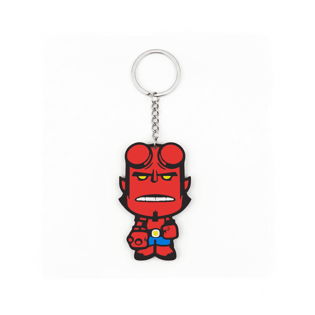 Hellboy Keychain Buy Online | Premium 3D Print – 3DPrintShop thumbnail 3