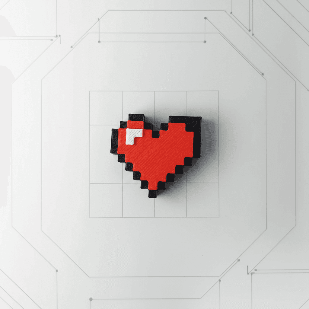 Minecraft Keychain Buy Online | Cute Gift – 3DPrintShop