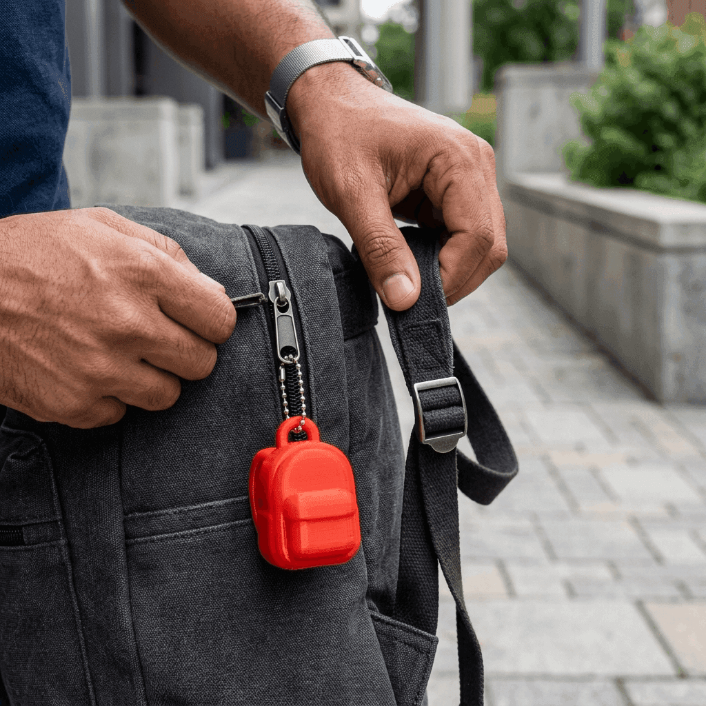 Backpack Keychain | Cute Gift – 3DPrintShop thumbnail 2