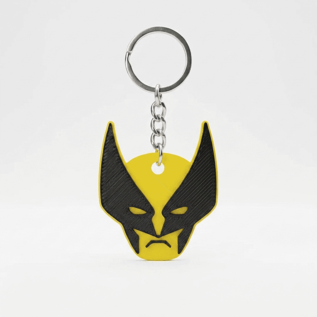 Wolverine Keychain Online | Premium Print – 3DPrintShop thumbnail 2