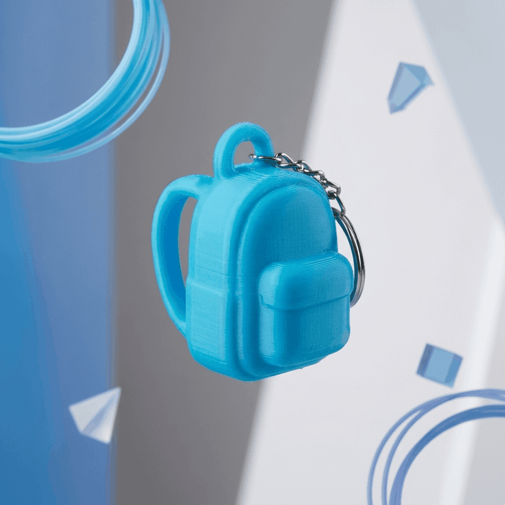 Backpack Keychain | Cute Gift – 3DPrintShop
