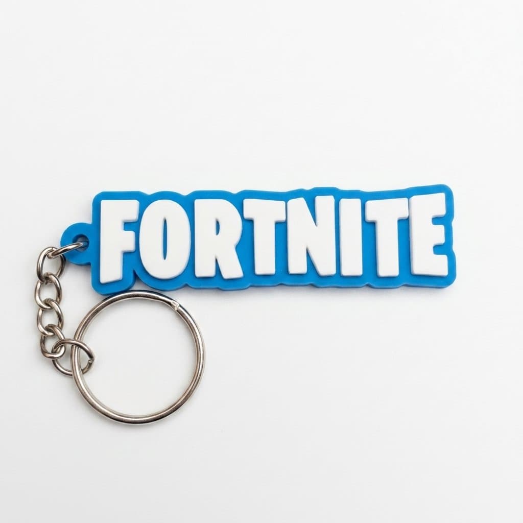Fortnite Keychain Online | Gamer Gift – 3DPrintShop thumbnail 3