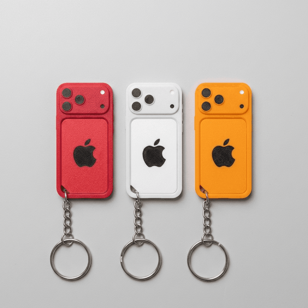 iPhone 17 Pro Keychain | Cute Mini Gift – 3DPrintShop thumbnail 3