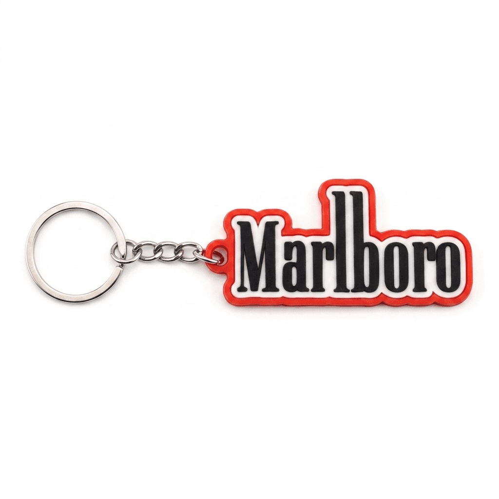 Marlboro Keychain | Premium 3D Print – 3DPrintShop thumbnail 3