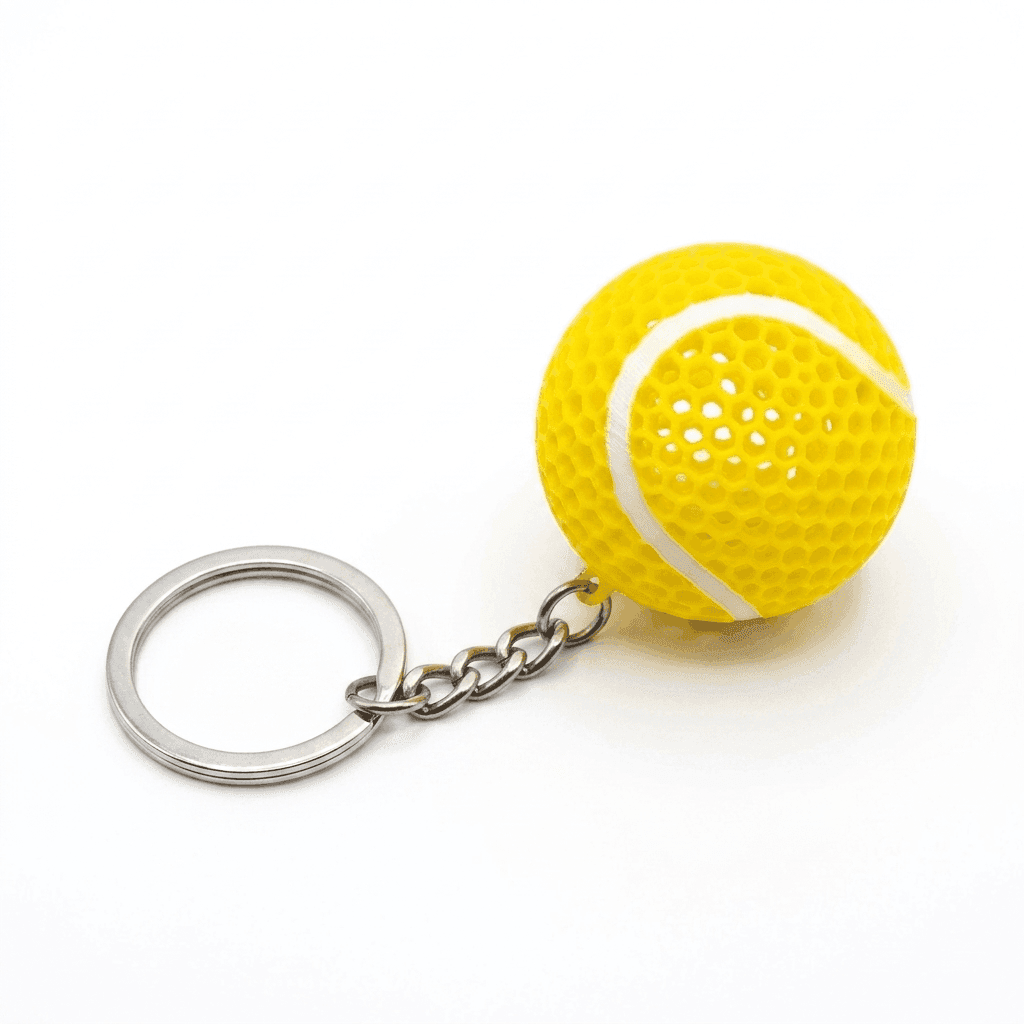 Tennis Ball Keychain | Cute Sport Gift – 3DPrintShop thumbnail 3