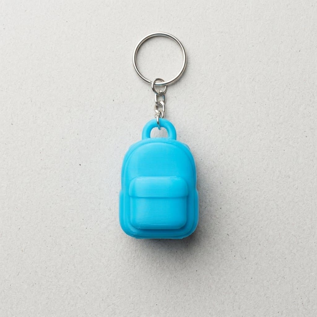 Backpack Keychain | Cute Gift – 3DPrintShop thumbnail 3
