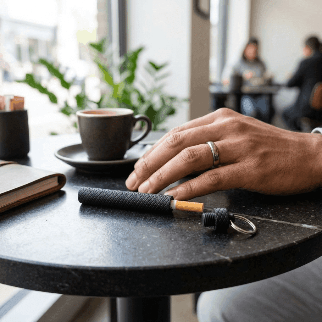 Cigarette Box Keychain | Compact Fun – 3DPrintShop thumbnail 3