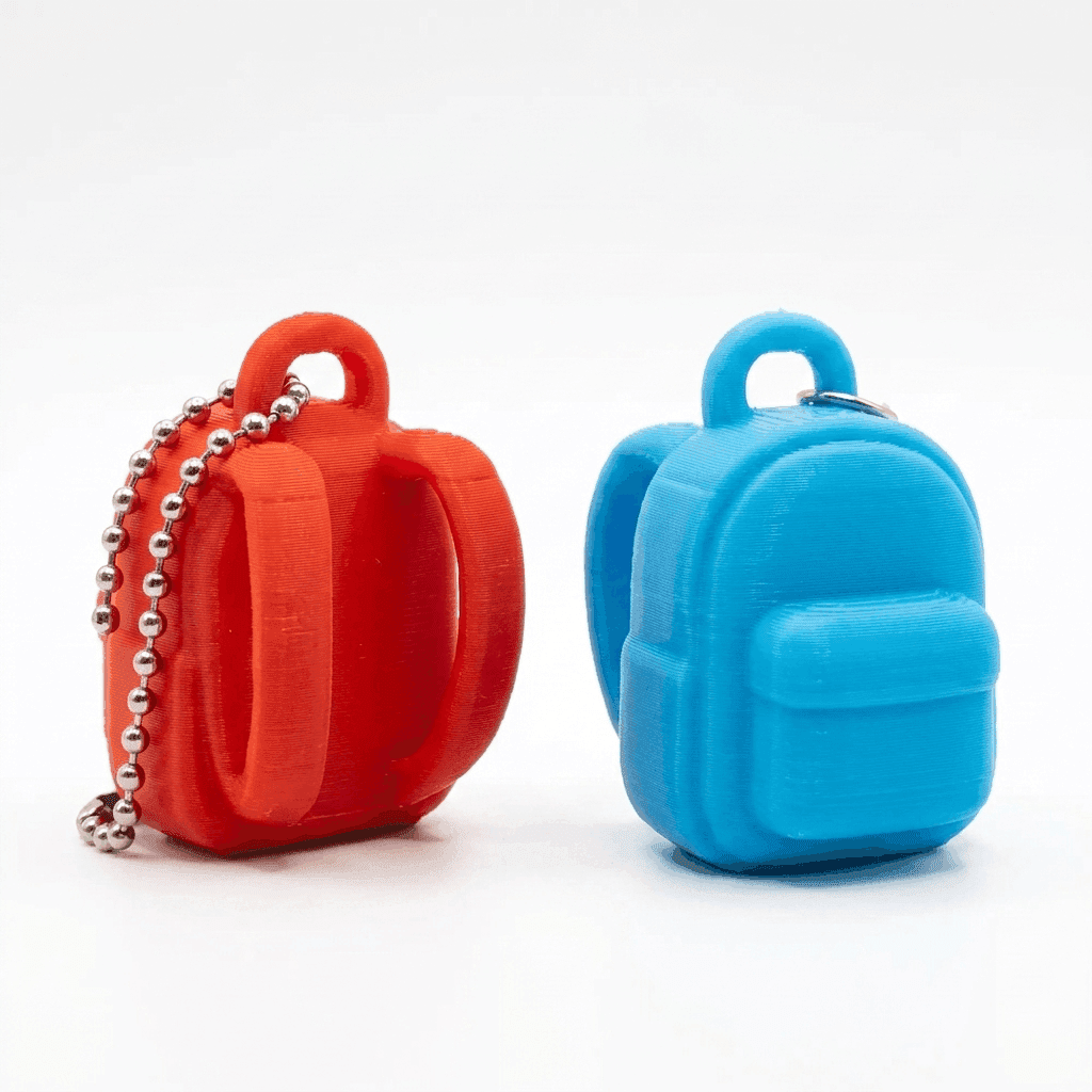 Backpack Keychain | Cute Gift – 3DPrintShop thumbnail 4