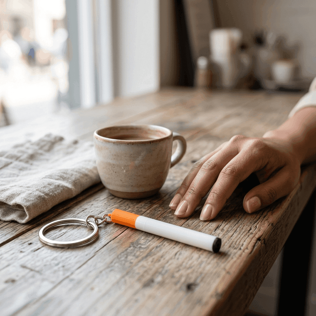 Cigarette Keychain | Fun Pocket Accessory – 3DPrintShop thumbnail 4